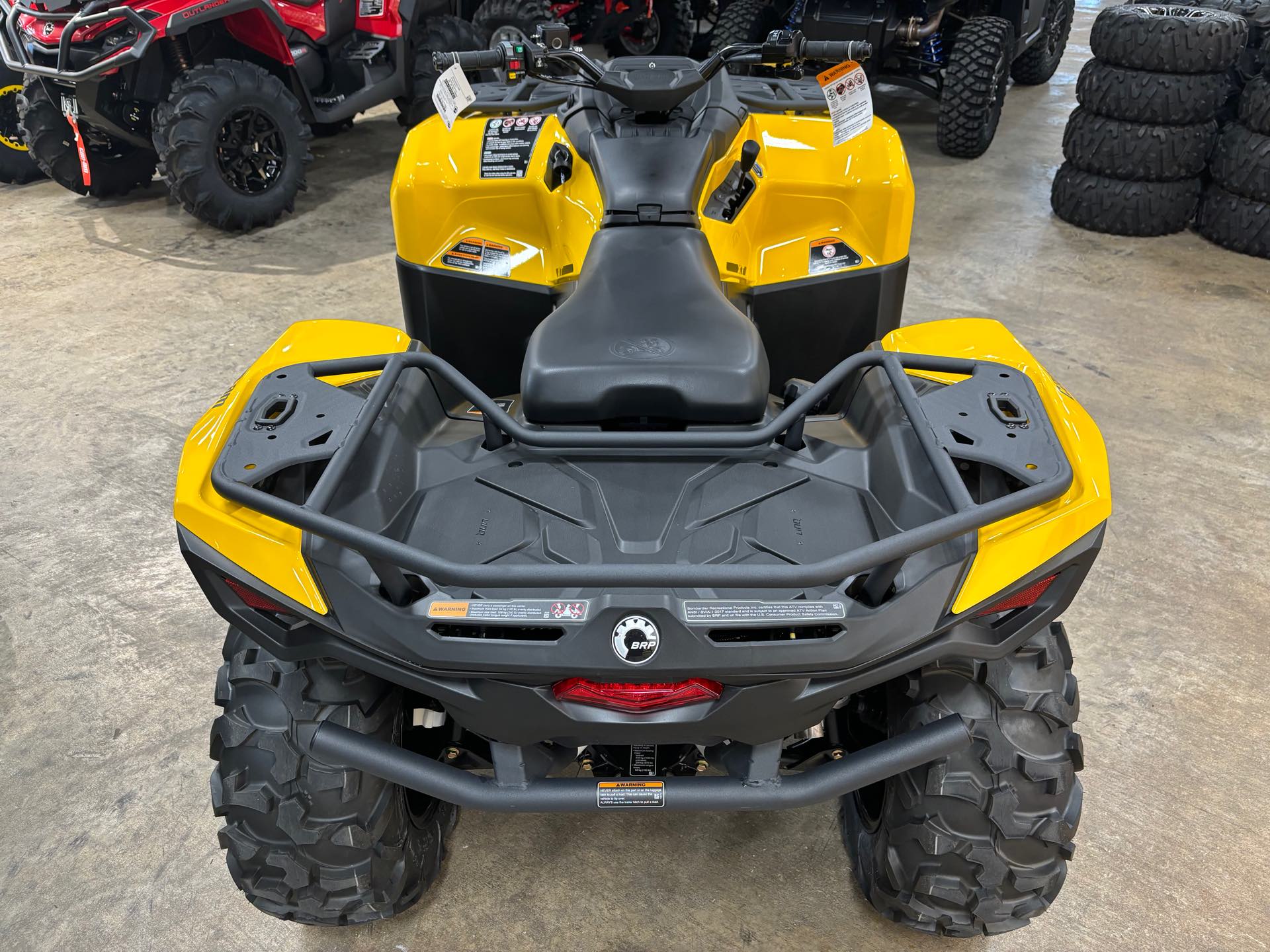 2024 CAN-AM 700 XT at ATV Zone, LLC