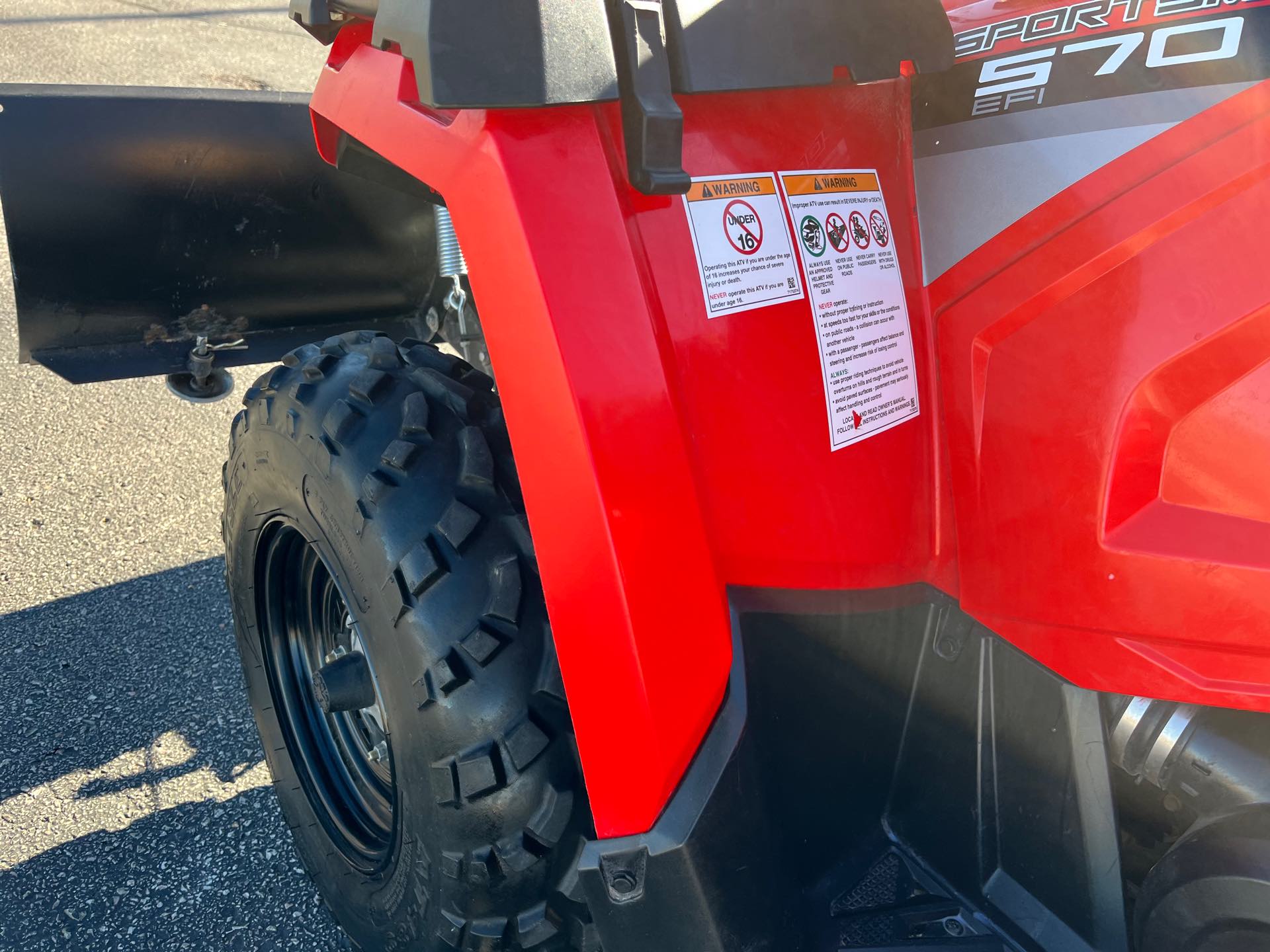 2014 Polaris Sportsman 570 EFI at Mount Rushmore Motorsports