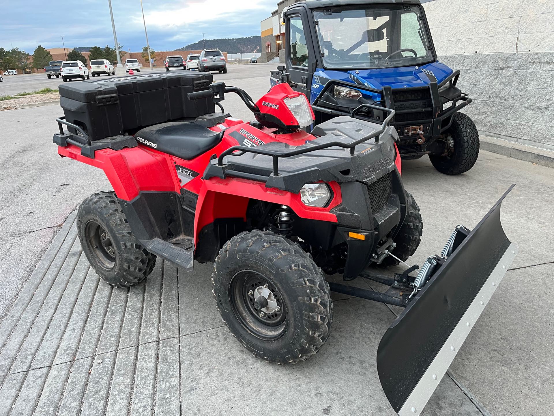 2014 Polaris Sportsman 570 EFI at Mount Rushmore Motorsports