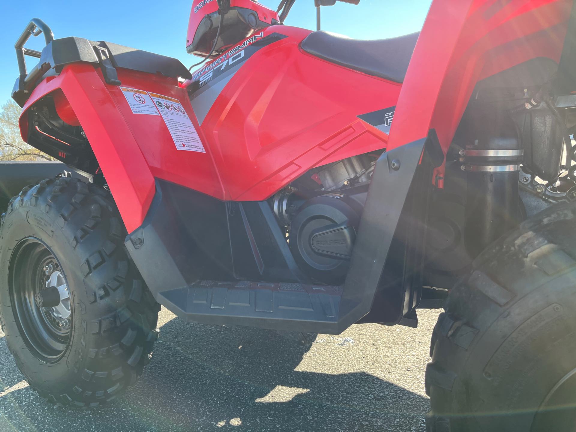 2014 Polaris Sportsman 570 EFI at Mount Rushmore Motorsports