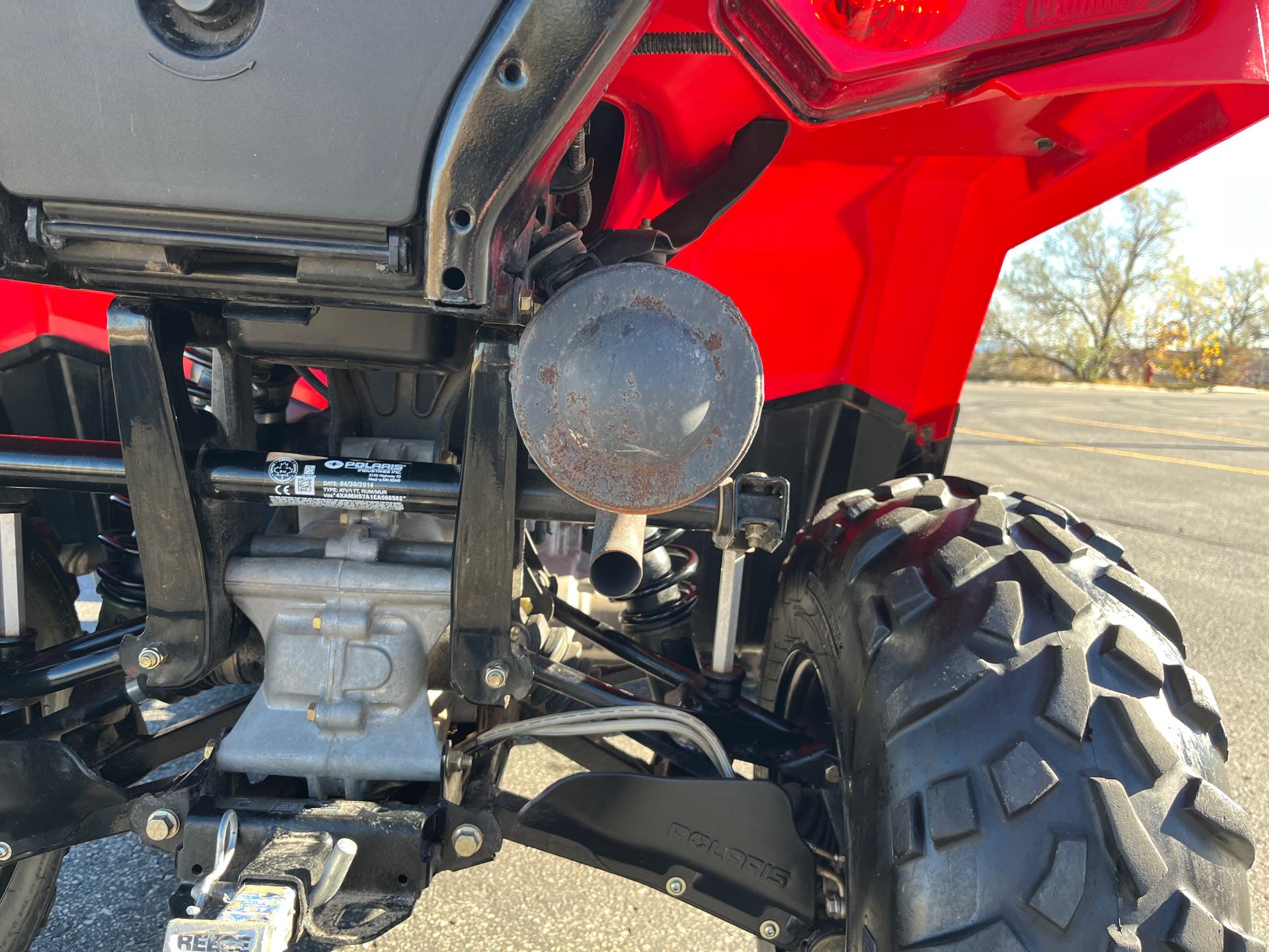 2014 Polaris Sportsman 570 EFI at Mount Rushmore Motorsports