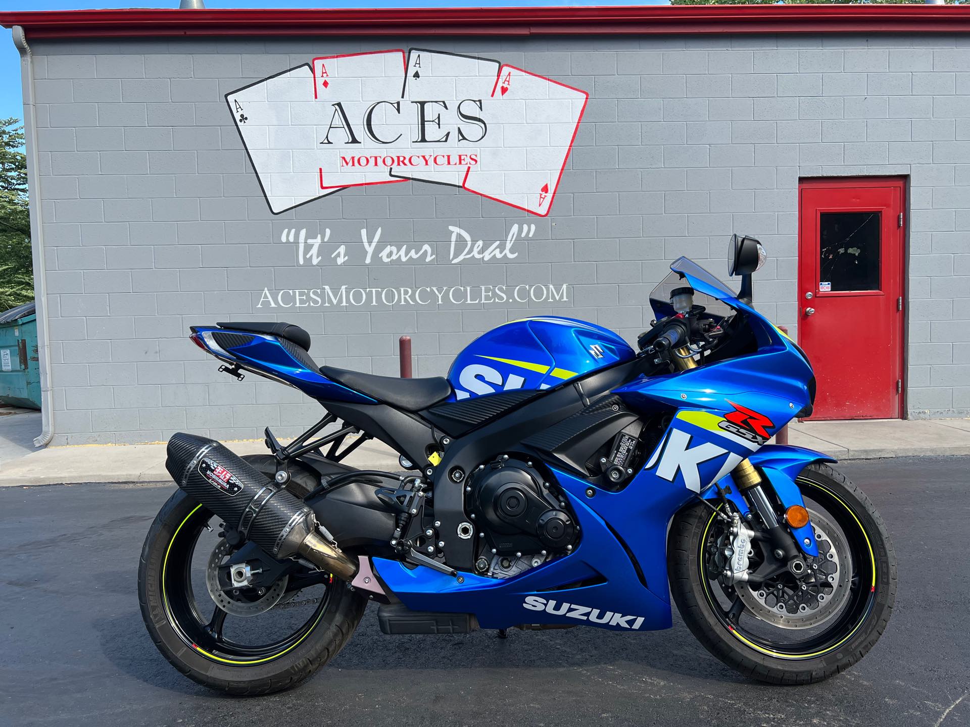 2015 Suzuki GSX-R 750 at Aces Motorcycles - Fort Collins