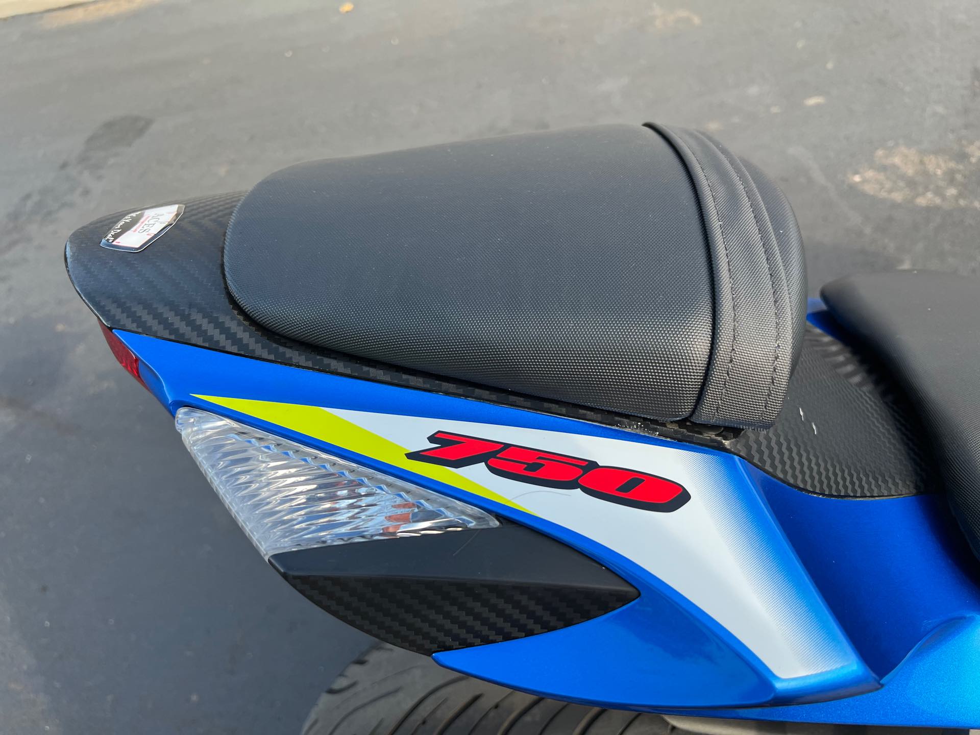 2015 Suzuki GSX-R 750 at Aces Motorcycles - Fort Collins