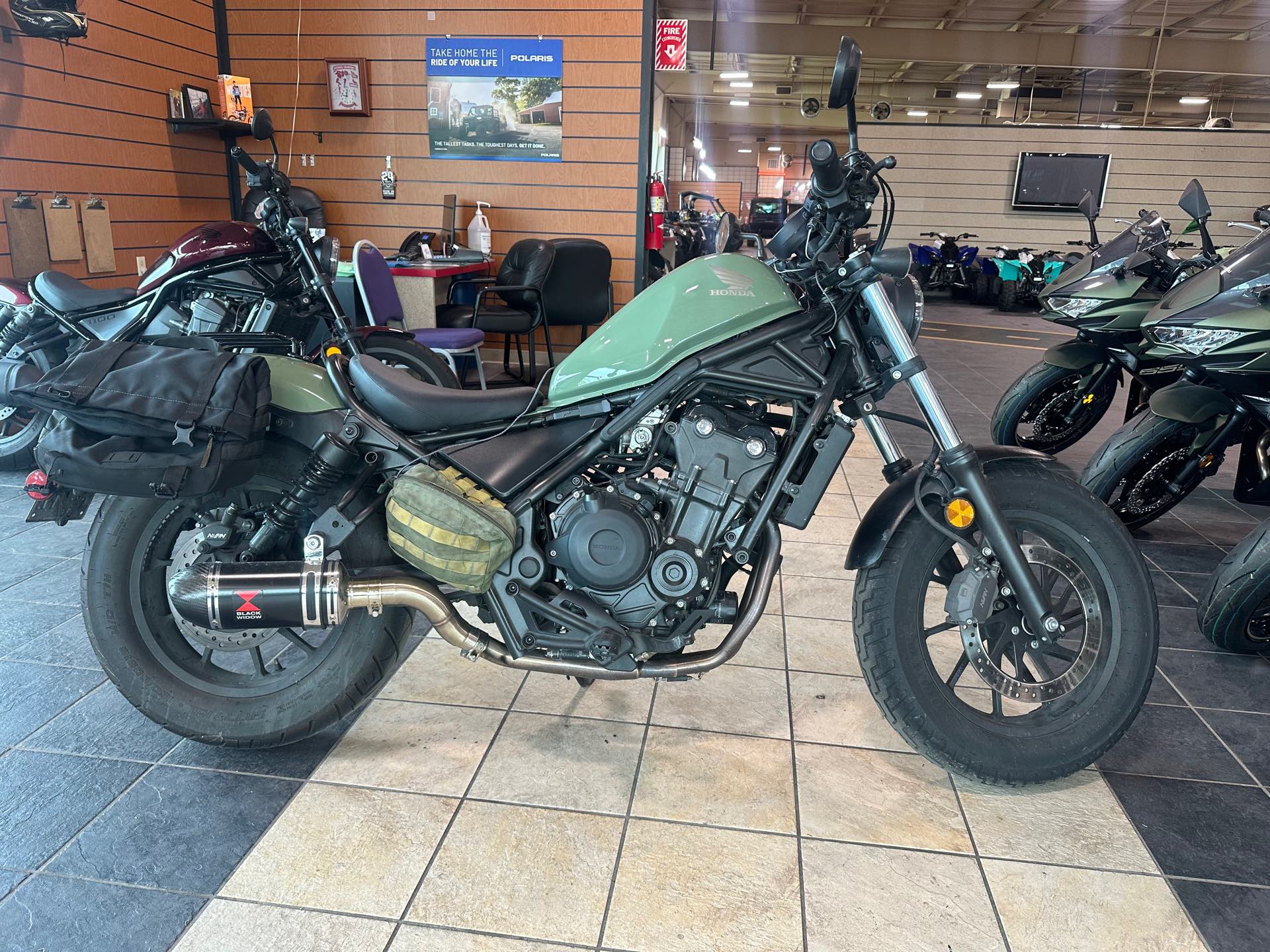 2022 Honda REBEL 500 at Wood Powersports Fayetteville