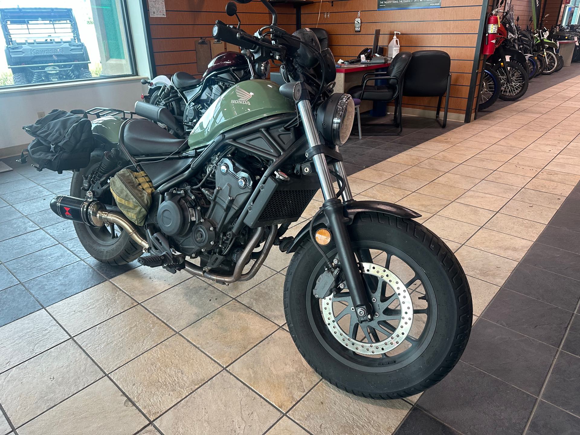 2022 Honda REBEL 500 at Wood Powersports Fayetteville