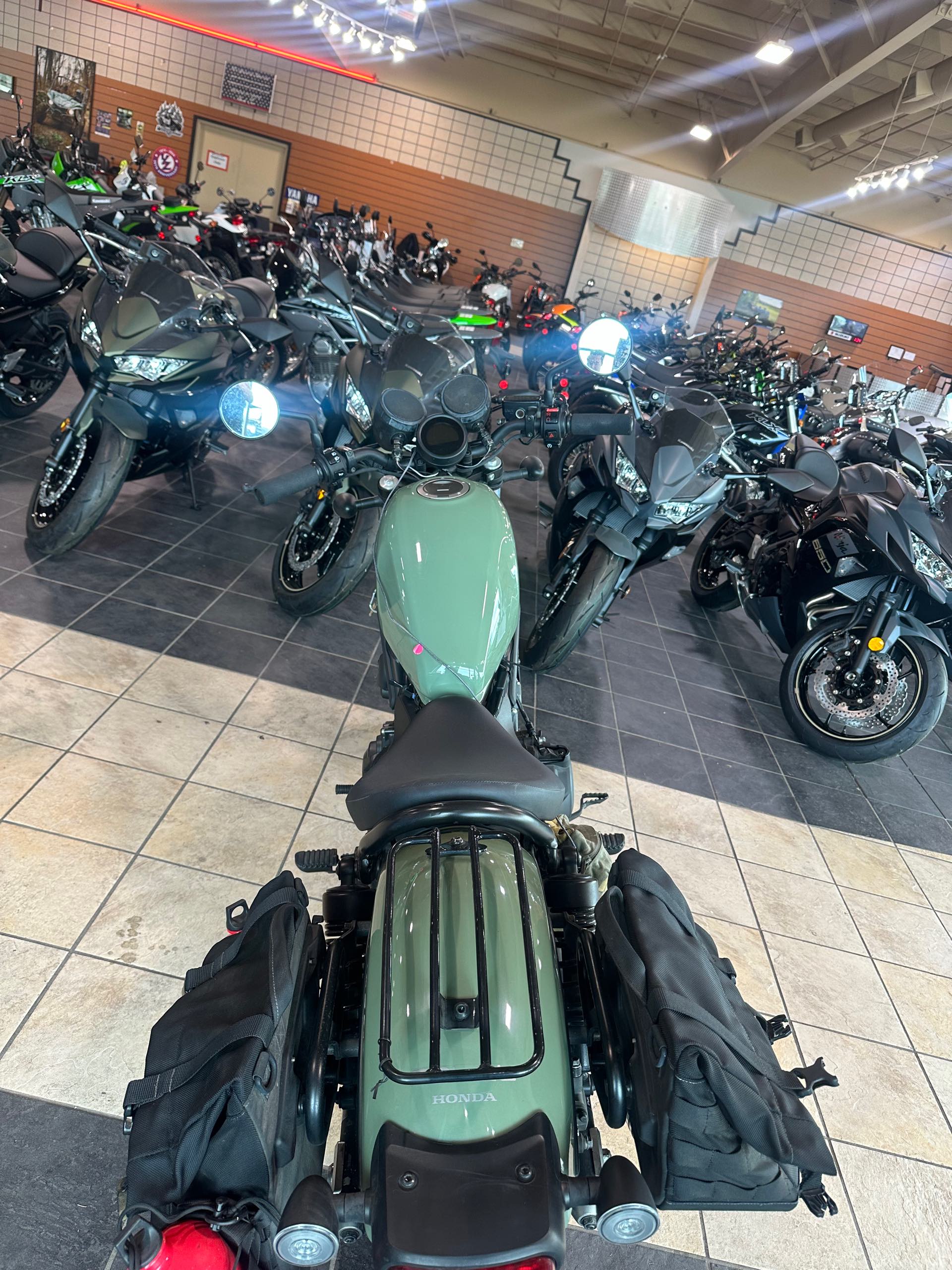 2022 Honda REBEL 500 at Wood Powersports Fayetteville