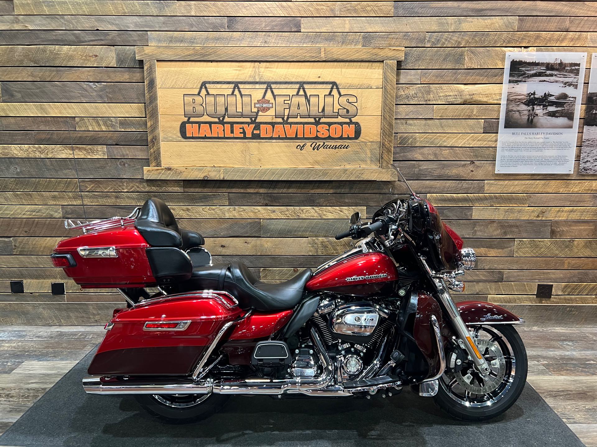 2019 Harley-Davidson Electra Glide Ultra Limited at Bull Falls Harley-Davidson