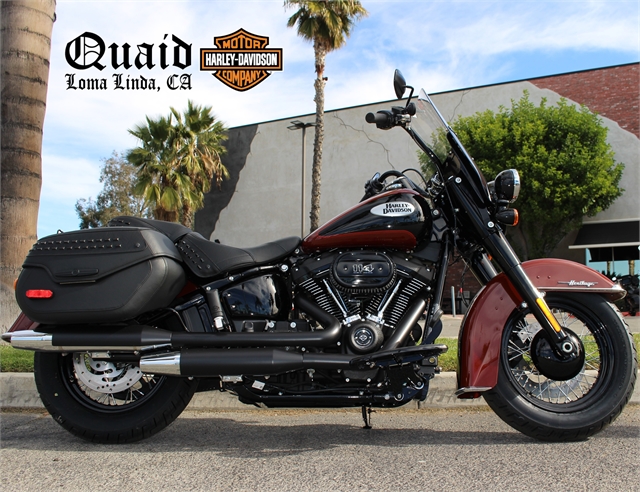 2024 Harley-Davidson Softail Heritage Classic 114 at Quaid Harley-Davidson, Loma Linda, CA 92354