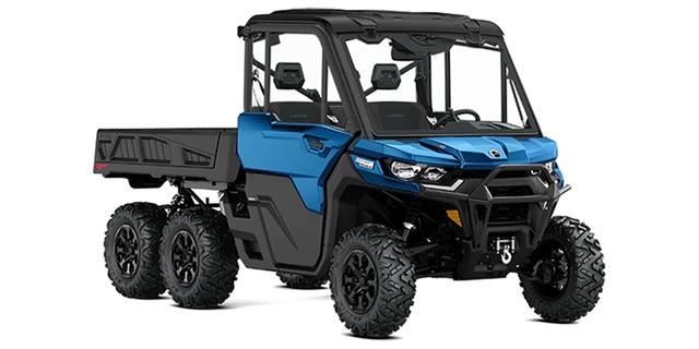 2022 Can-Am Defender 6X6 Limited at ATV Zone, LLC