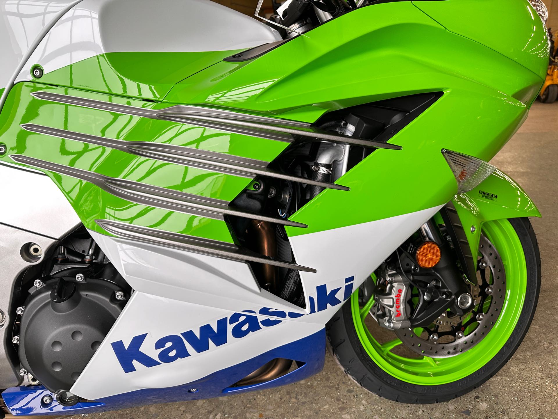 2024 Kawasaki Ninja ZX-14R 40th Anniversary Edition ABS at ATVs and More