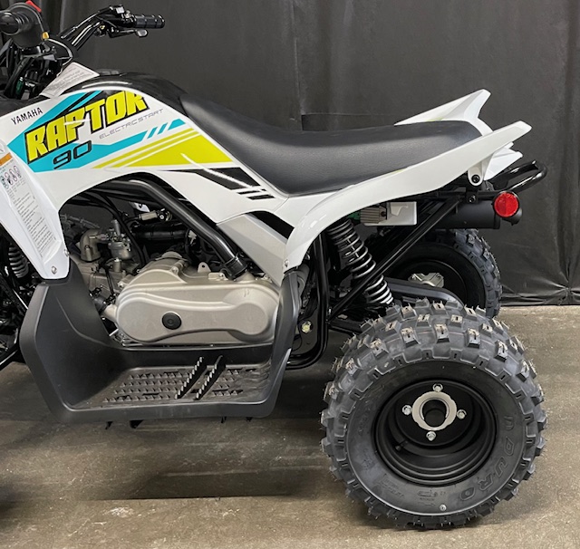 2023 Yamaha Raptor 90 at Powersports St. Augustine