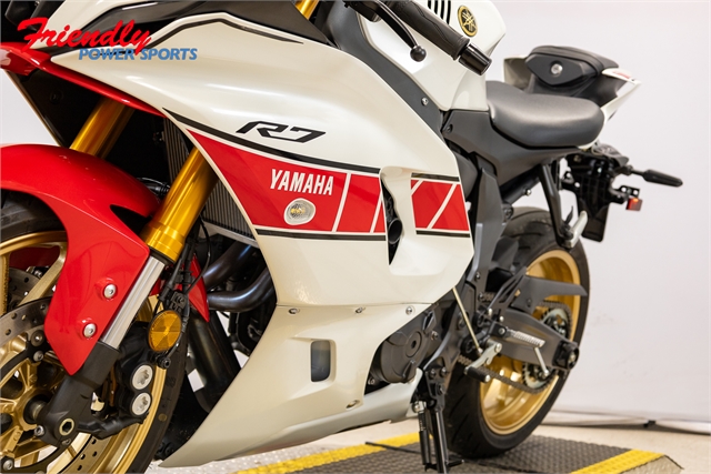 2022 Yamaha YZF R7 at Friendly Powersports Baton Rouge