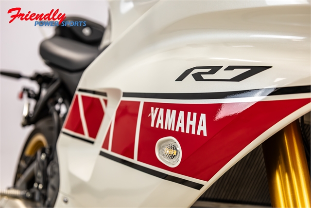 2022 Yamaha YZF R7 at Friendly Powersports Baton Rouge