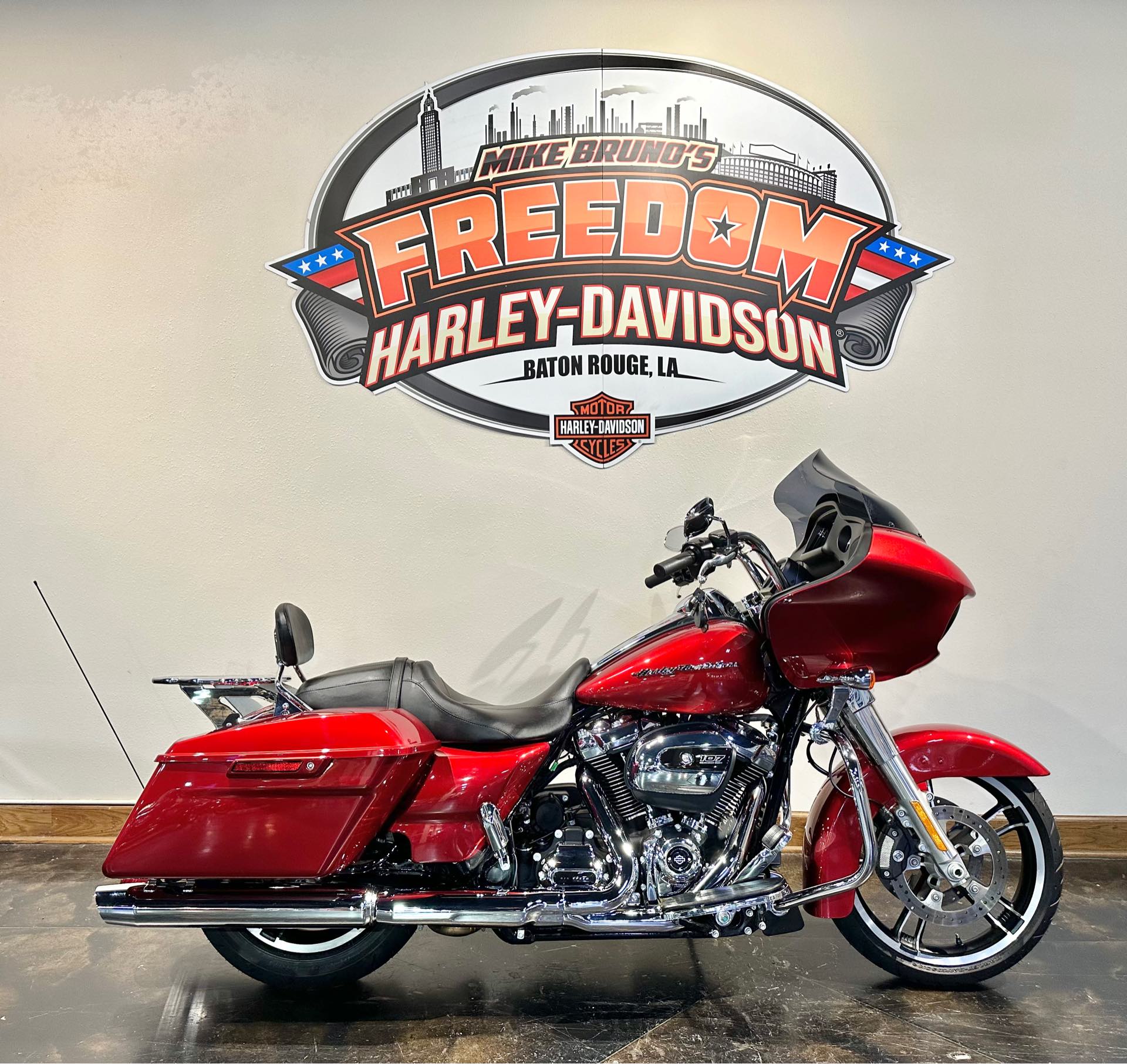 2019 Harley-Davidson Road Glide Base at Mike Bruno's Freedom Harley-Davidson