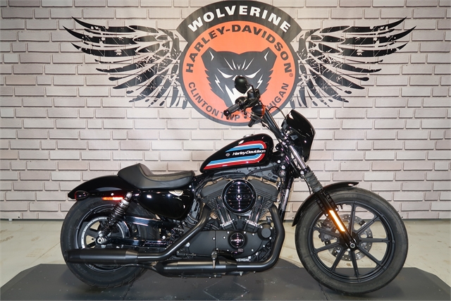 2021 Harley-Davidson Street XL 1200NS Iron 1200 at Wolverine Harley-Davidson
