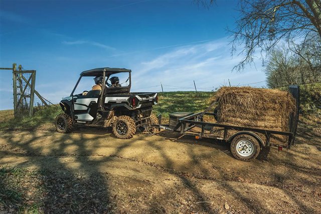 2024 Kawasaki RIDGE Ranch Edition at McKinney Outdoor Superstore