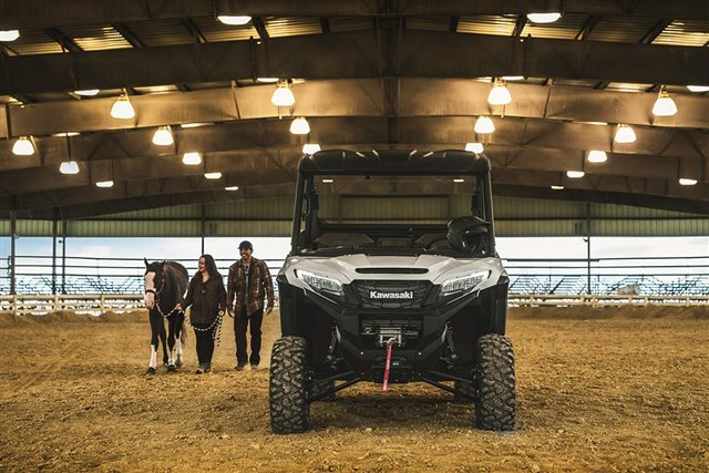 2024 Kawasaki RIDGE Ranch Edition at McKinney Outdoor Superstore