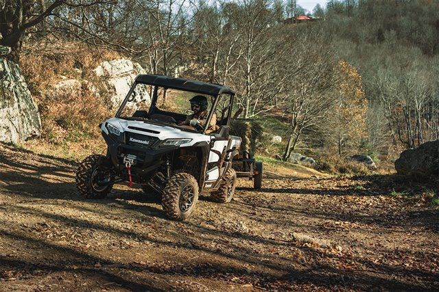 2024 Kawasaki RIDGE Ranch Edition at McKinney Outdoor Superstore