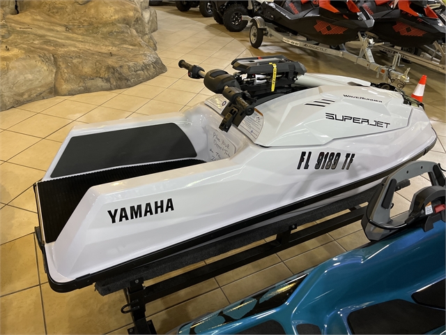 2022 Yamaha WaveRunner Superjet Base at Sun Sports Cycle & Watercraft, Inc.