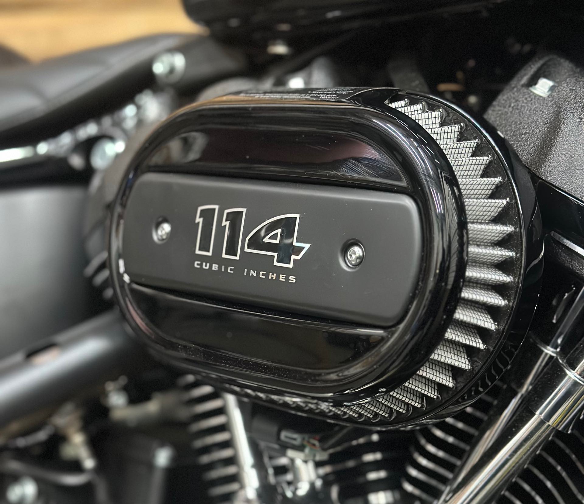 2024 Harley-Davidson Softail Street Bob 114 at Lumberjack Harley-Davidson