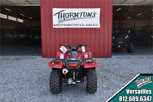 2024 Honda FourTrax Rancher 4X4 EPS at Thornton's Motorcycle - Versailles, IN