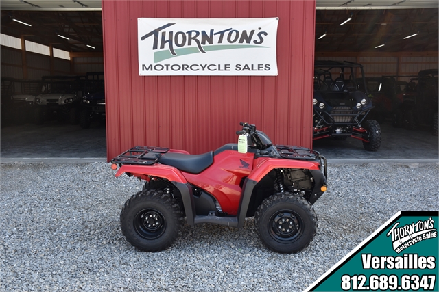 2024 Honda FourTrax Rancher 4X4 EPS at Thornton's Motorcycle - Versailles, IN
