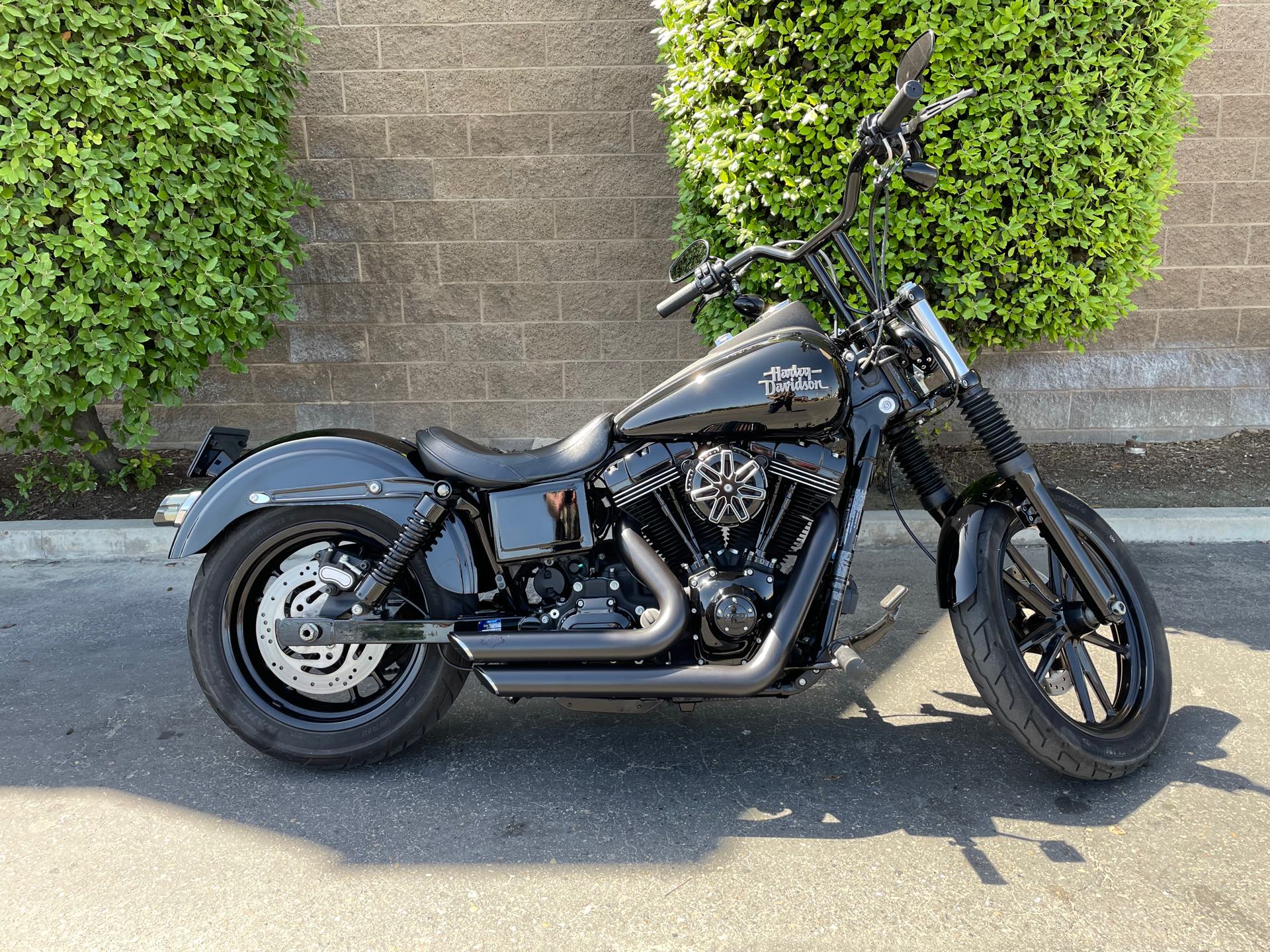 2014 Harley-Davidson Dyna Street Bob at Fresno Harley-Davidson