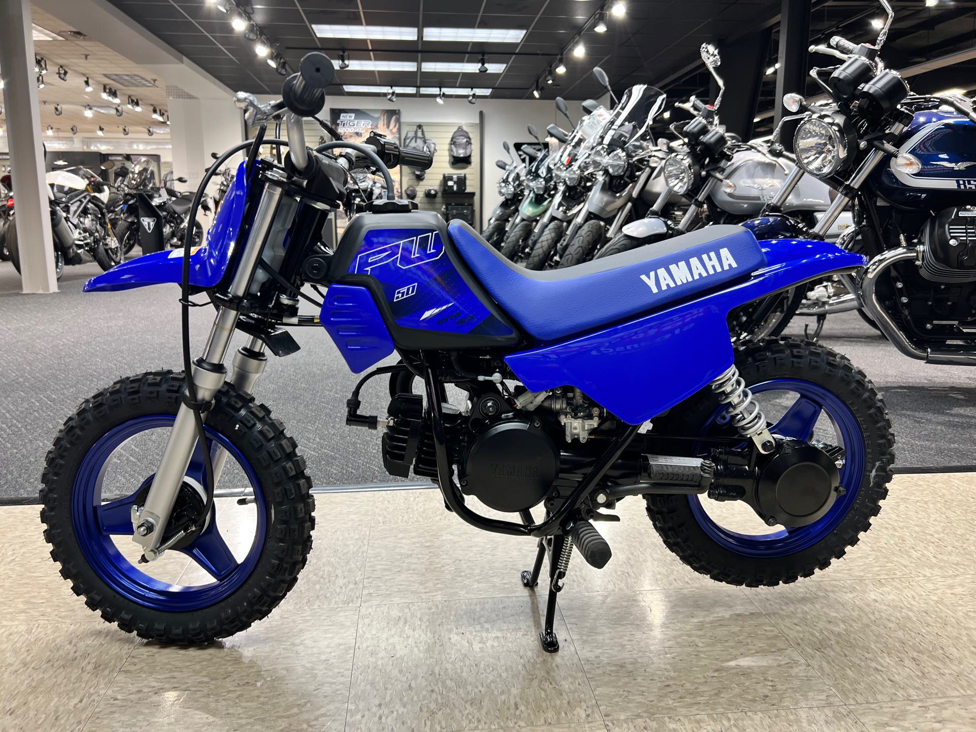 2022 Yamaha PW 50 at Sloans Motorcycle ATV, Murfreesboro, TN, 37129