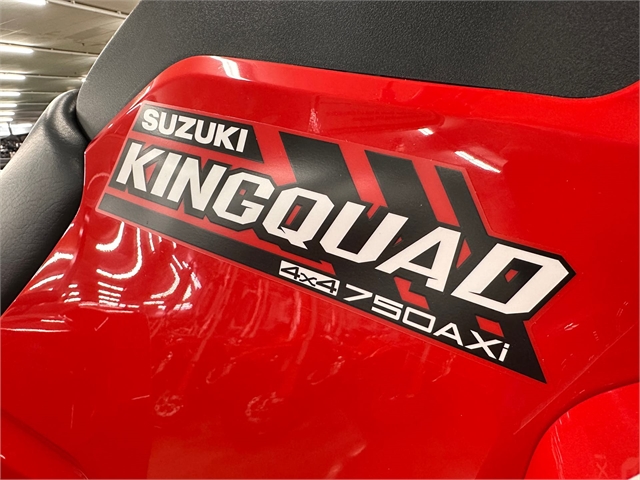 2024 Suzuki KingQuad 750 AXi at ATVs and More