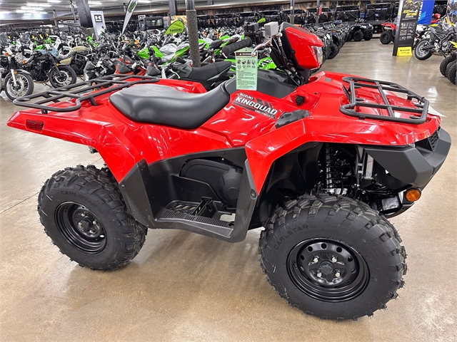 2024 Suzuki KingQuad 750 AXi at ATVs and More