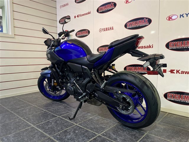 2025 Yamaha MT 07 at Cycle Max