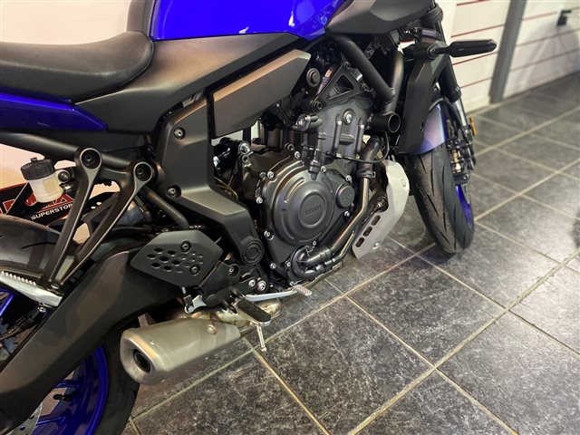 2025 Yamaha MT 07 at Cycle Max