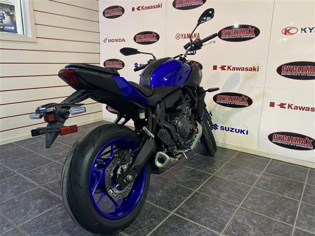 2025 Yamaha MT 07 at Cycle Max