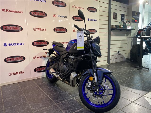 2025 Yamaha MT 07 at Cycle Max