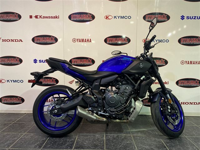 2025 Yamaha MT 07 at Cycle Max