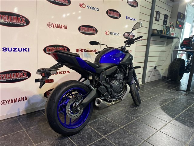 2025 Yamaha MT 07 at Cycle Max