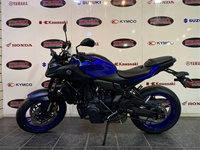 2025 Yamaha MT 07 at Cycle Max