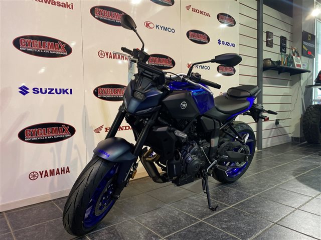 2025 Yamaha MT 07 at Cycle Max