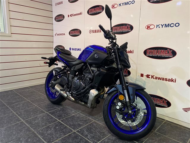 2025 Yamaha MT 07 at Cycle Max