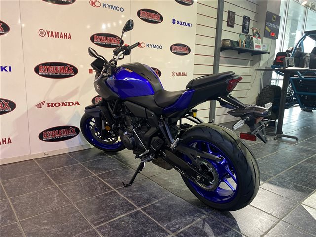 2025 Yamaha MT 07 at Cycle Max