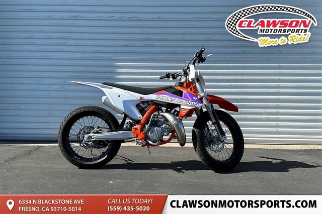 2022 KTM SX 85 17/14 at Clawson Motorsports