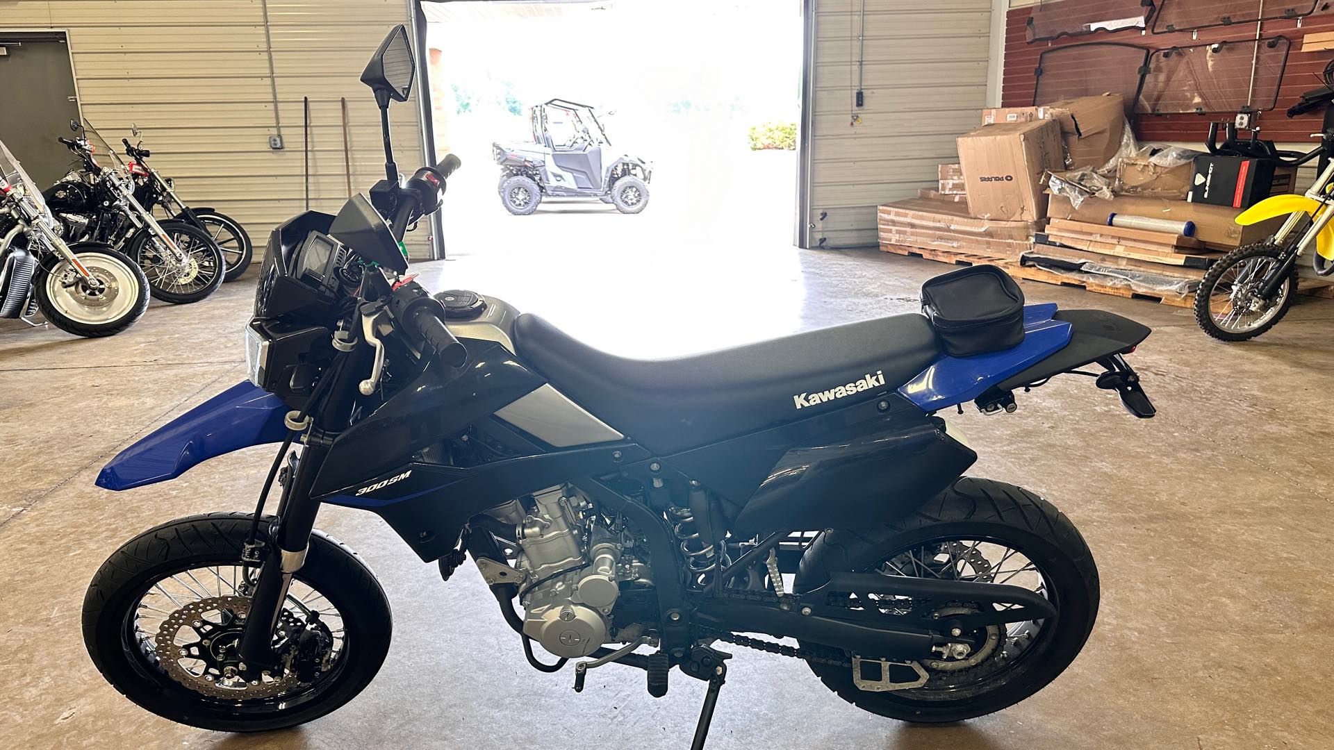 2021 Kawasaki KLX 300SM at Southern Illinois Motorsports