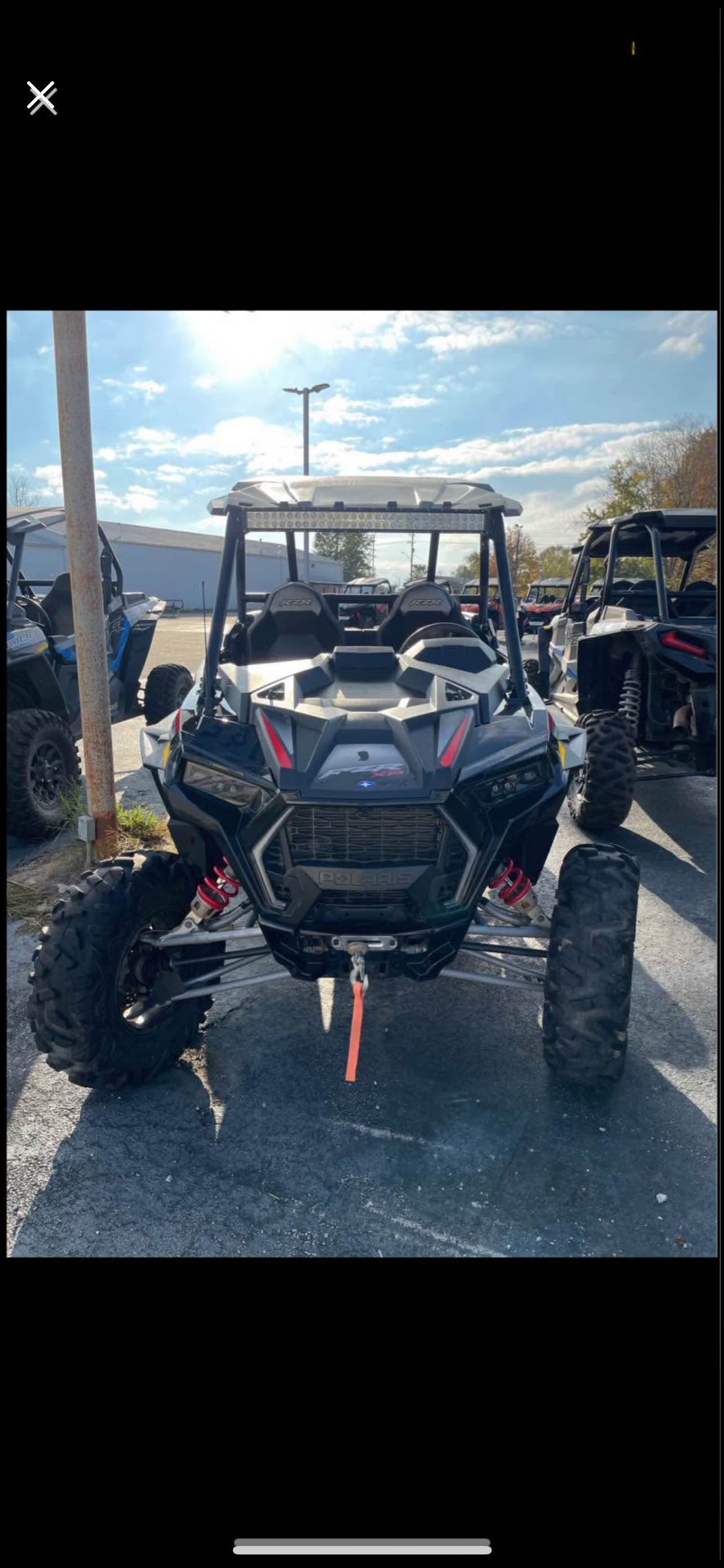 2019 Polaris RZR XP 1000 Ride Command Edition at Big River Motorsports