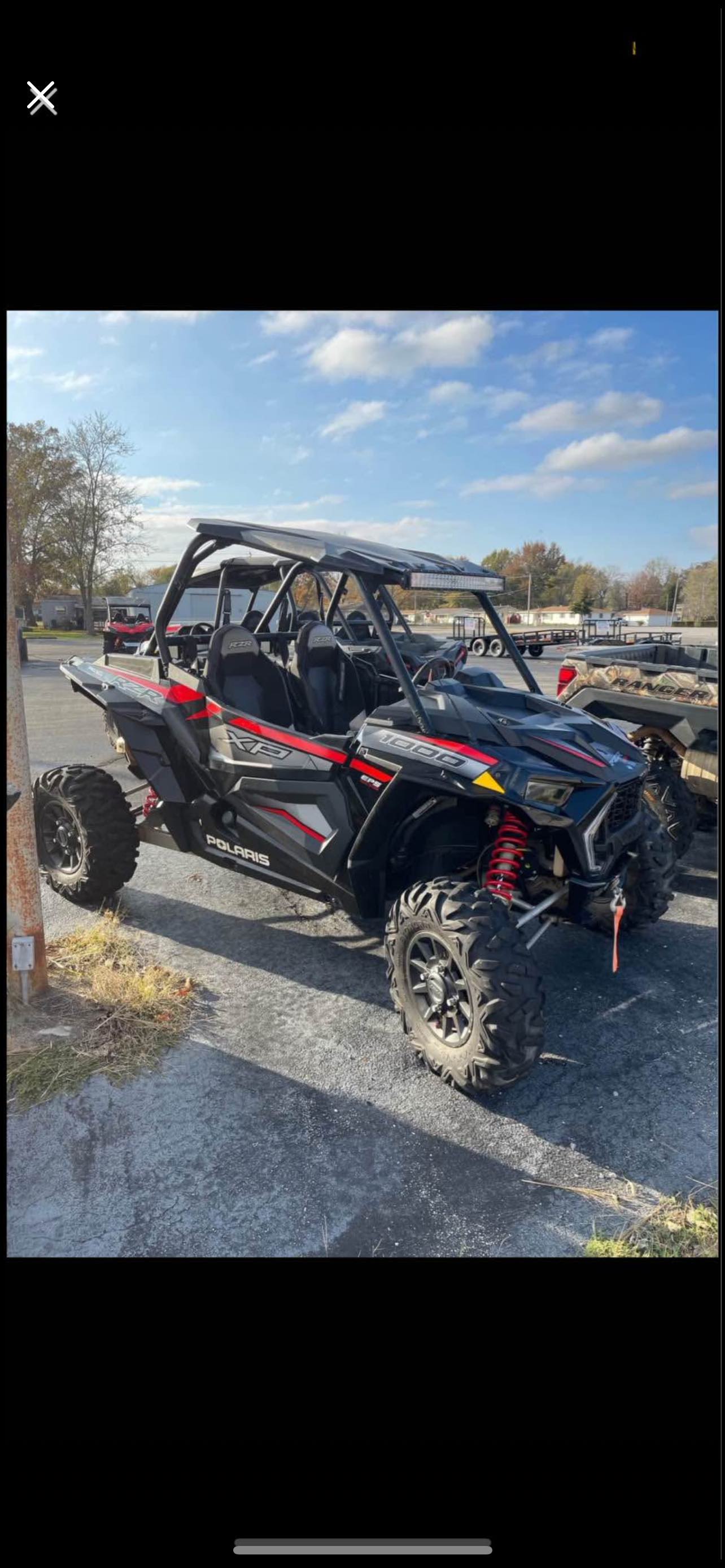 2019 Polaris RZR XP 1000 Ride Command Edition at Big River Motorsports