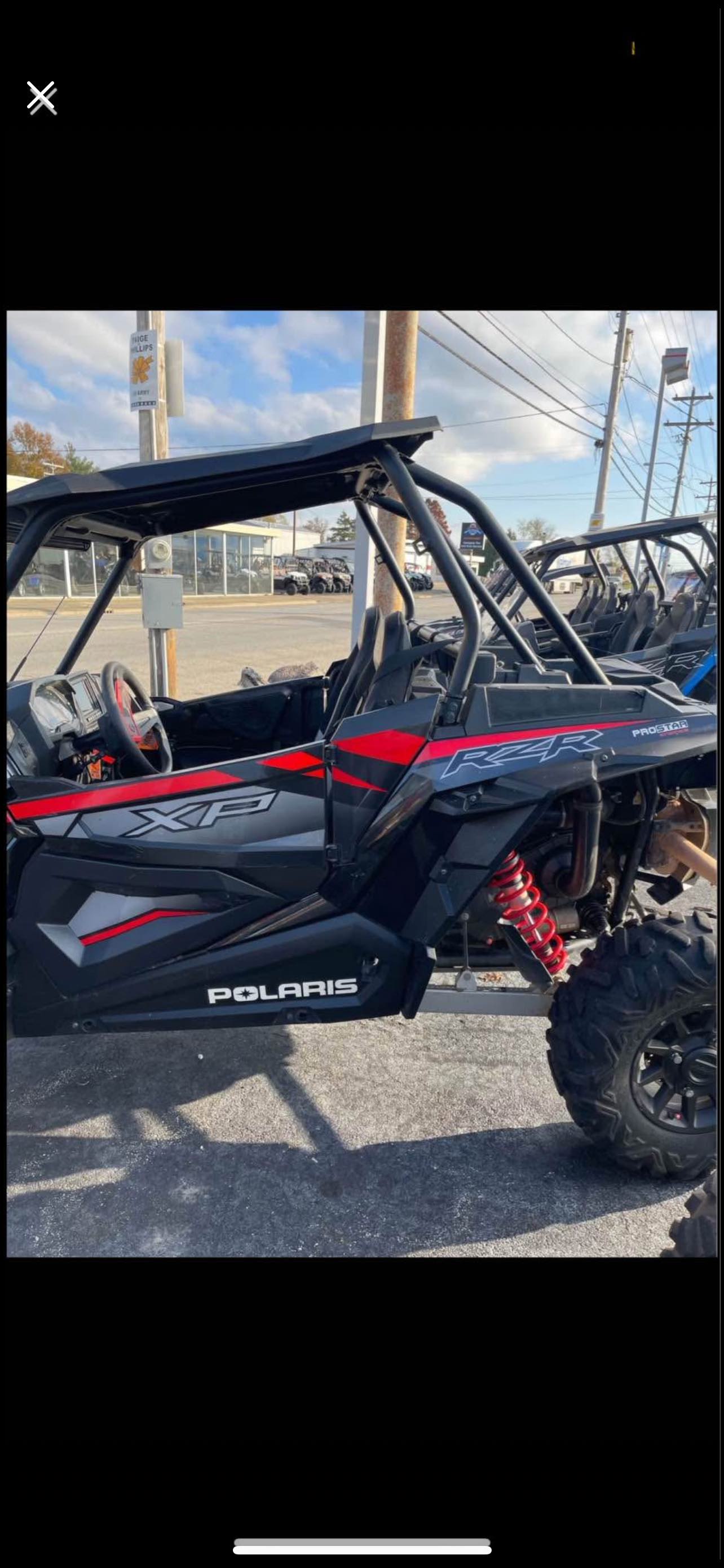 2019 Polaris RZR XP 1000 Ride Command Edition at Big River Motorsports