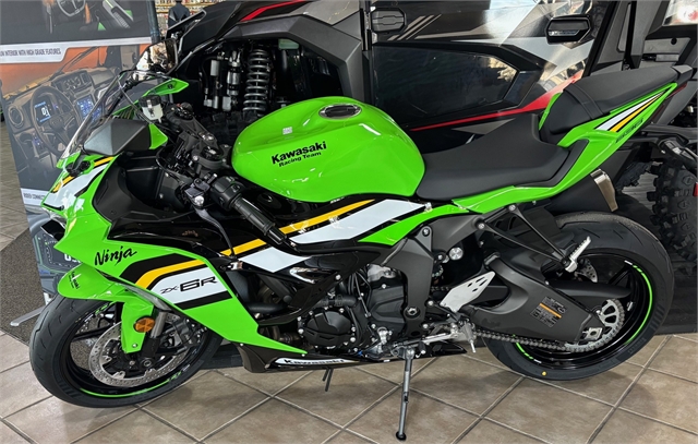 2025 Kawasaki Ninja ZX-6R KRT Edition at Dale's Fun Center, Victoria, TX 77904