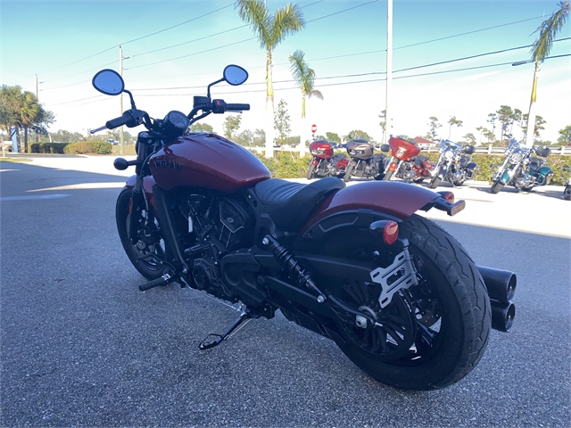 2023 Indian Motorcycle Scout Bobber Sixty at Fort Myers