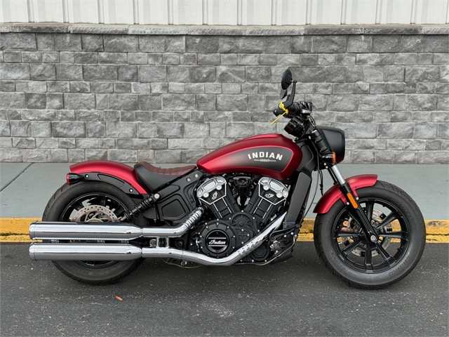 2019 Indian Motorcycle Scout Bobber at Lynnwood Motoplex, Lynnwood, WA 98037