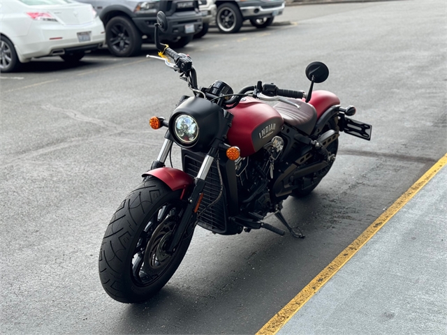 2019 Indian Motorcycle Scout Bobber at Lynnwood Motoplex, Lynnwood, WA 98037