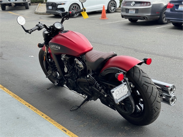 2019 Indian Motorcycle Scout Bobber at Lynnwood Motoplex, Lynnwood, WA 98037